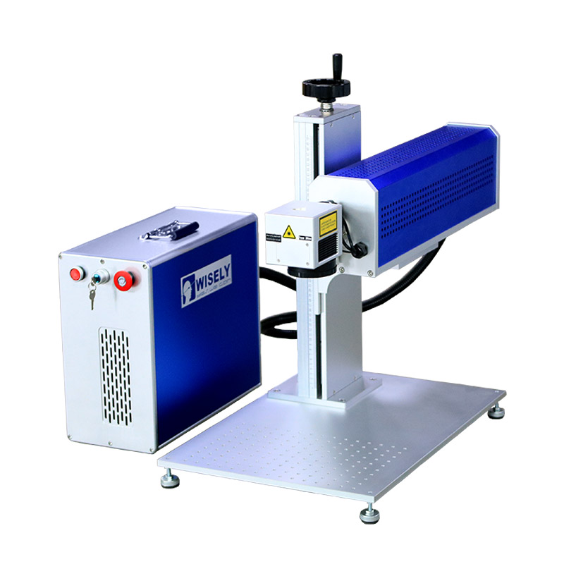 RF Portable CO2 Laser Marking Machine - Acrylic, Wood, Leather, Glass Laser Marking